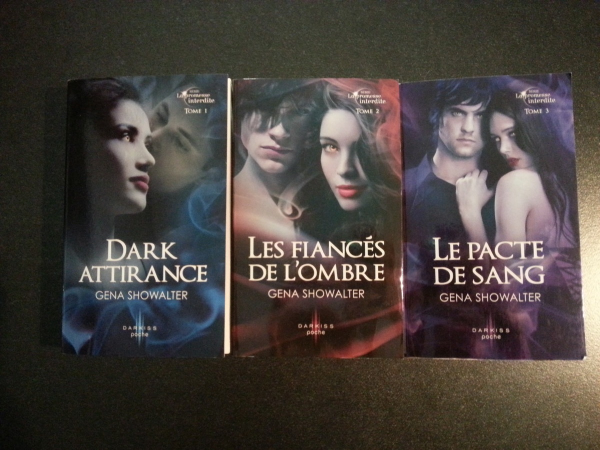 Livres triology gena showalter