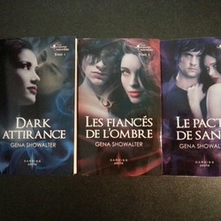 Square livres triology   gena showalter