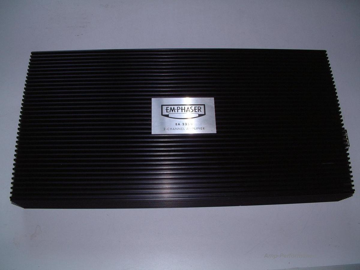 Ampli emphaser ea 2350 2 canaux 1