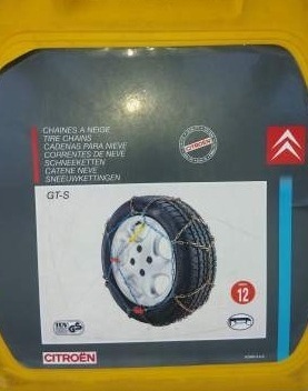 Chaines neige originales citro n gt s 12 mm 1
