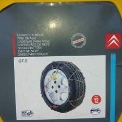 Square chaines   neige originales citro n gt s 12 mm  1 