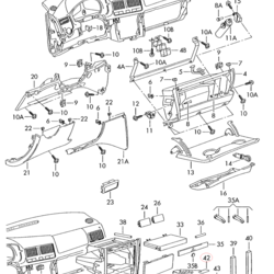 Square socle de connexion  pi ce interm diaire volkswagen  1 