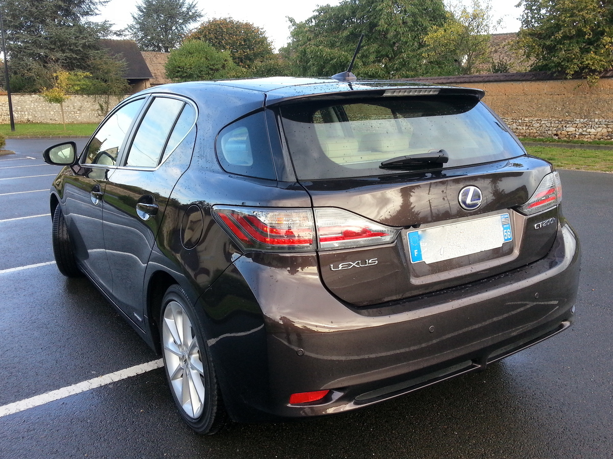 Lexus ct200h passion misad 11