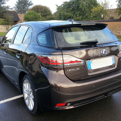 Square lexus ct200h passion misad 11