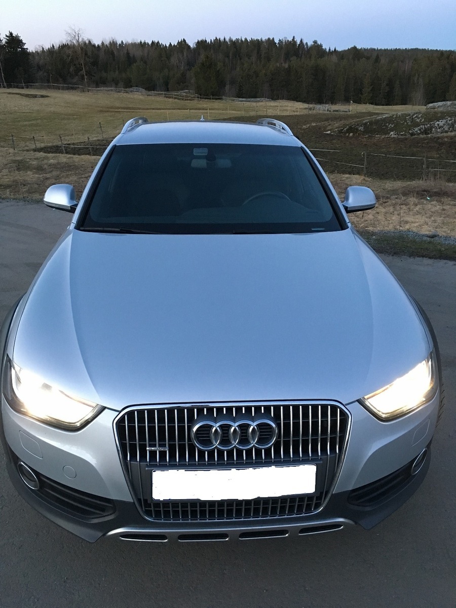 Audi a4 allroad