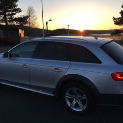 Square audi a4 allroad 3