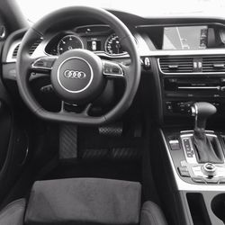 Square audi a4 allroad 8