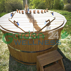 Square gardenwellness24 hot tub logo 28