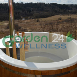 Square gardenwellness24 hot tub 411
