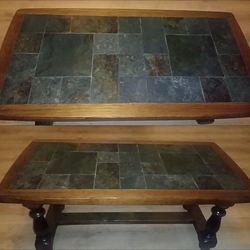 Square table