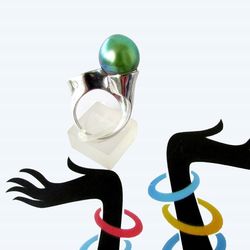 Square bague 1
