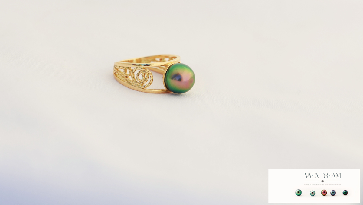 Bague filigrane new collection vaea dream