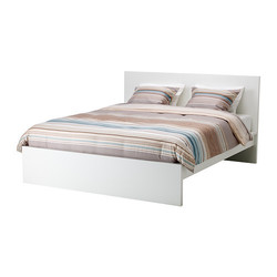 Square malm cadre de lit haut blanc  0173791 pe328445 s4
