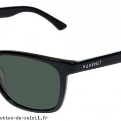 Square vuarnet vl1302 noir flag vl1302r01c1121