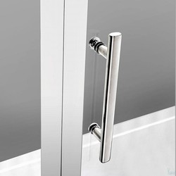 Square paroi de douche liana 80 1