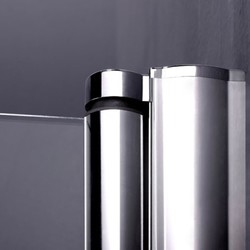 Square paroi de douche liana 80 2