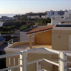 Square view from balcon