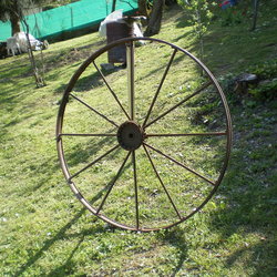 Square roue de faneuse