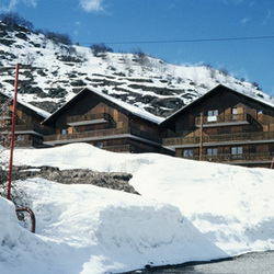 Square photo chalets valloire