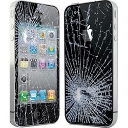 Square ecran apple iphone casse