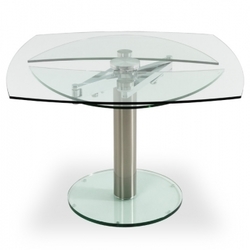 Square table a manger design extand