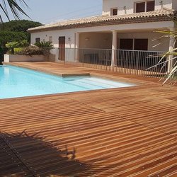 Square terrasse bois lames