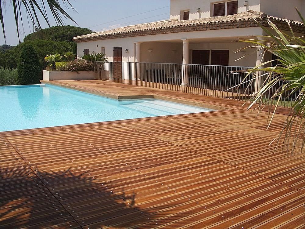 Terrasse bois lames
