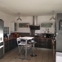 Square cuisine habitation