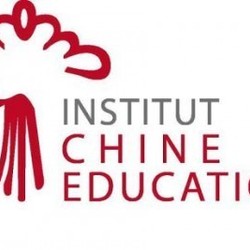 Square logo chine education 