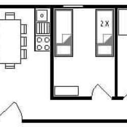 Square appartement 2