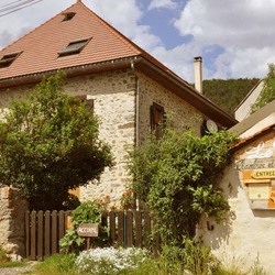 Square facade