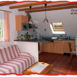 Square 1 sejour et cuisine