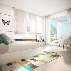 Square  interiores dormitorio principal