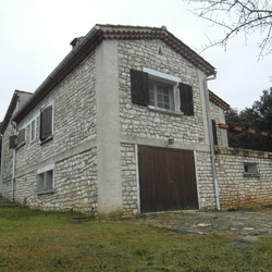 Square facade