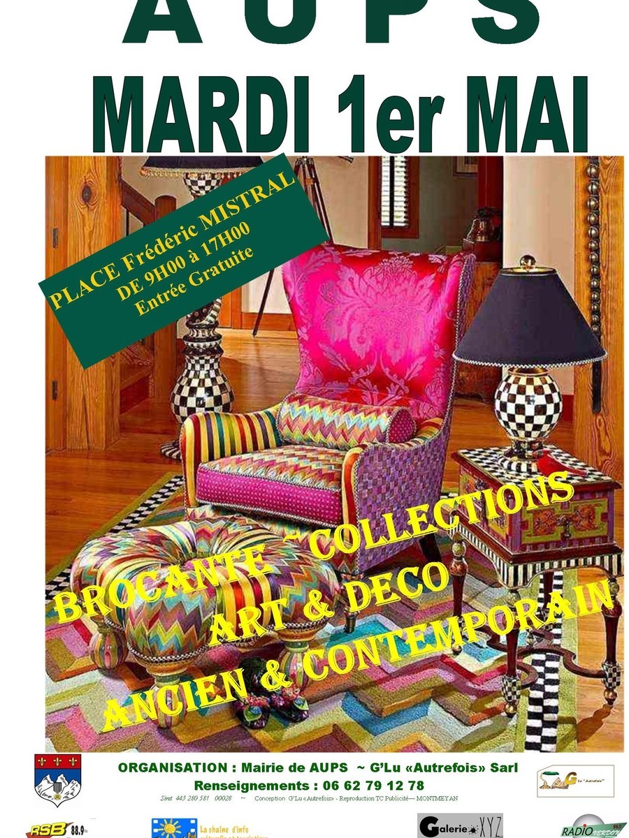 Aups 1 er mai