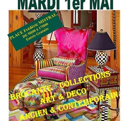 Square aups 1 er mai