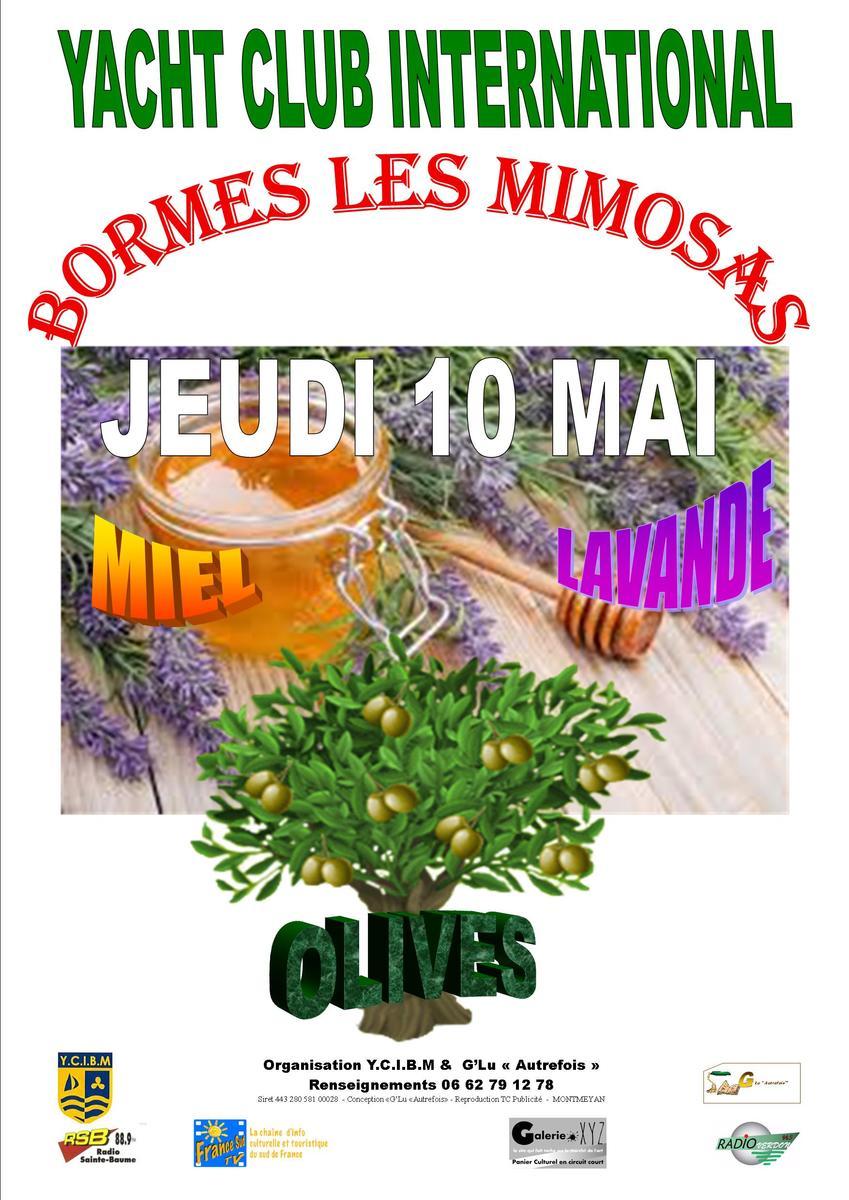 Bormes miel