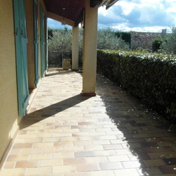Square terrasse