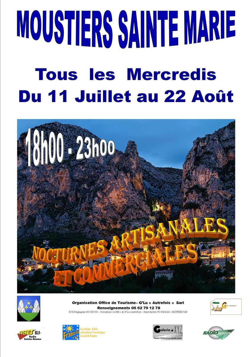 Affiche moustiers