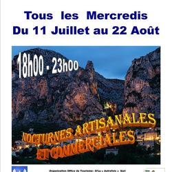 Square affiche moustiers