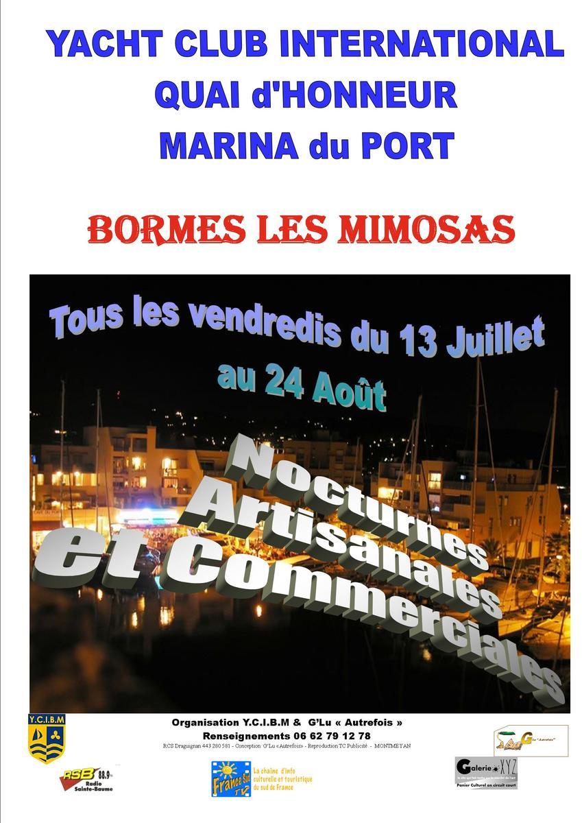 Nocturnes bormes