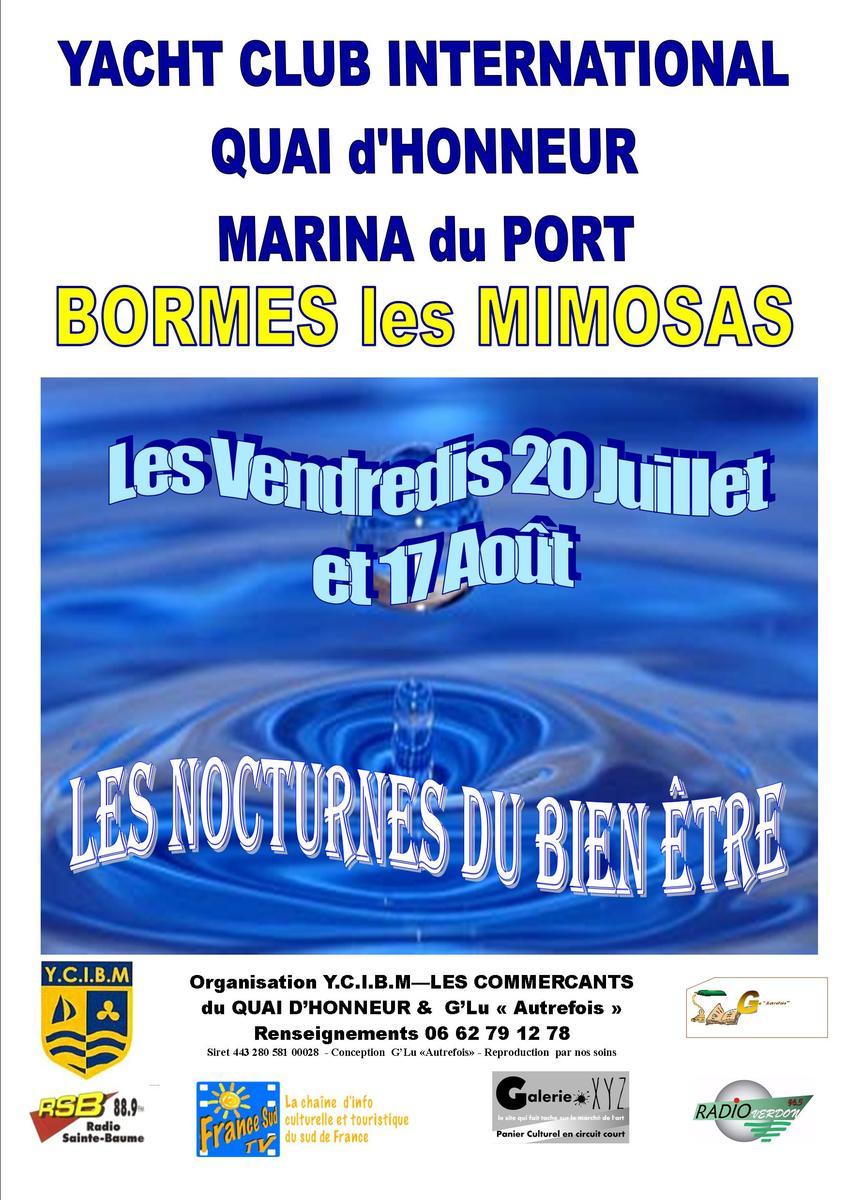 2018 bormes nocturne bien etre