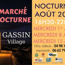 Square nocturnes gassin
