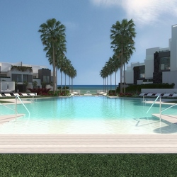 Square ext piscina