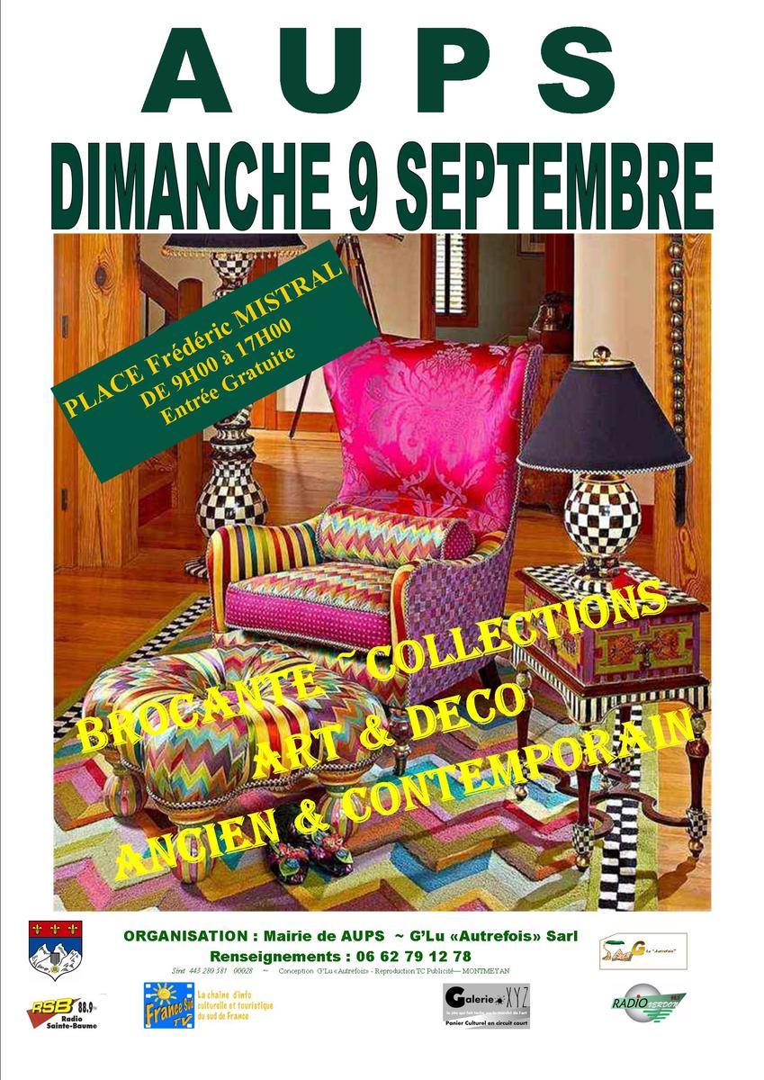 Aups septembre