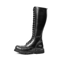 Square black 18 eyelet newmili rangers mnewmili19 s1