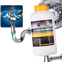 Square drain cleaner