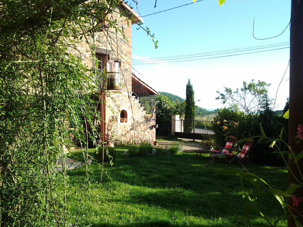 Vue sur maison d hotes