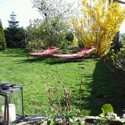Square le repos au jardin