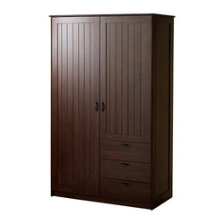 Square musken armoire portes tiroirs brun  0179835 pe332005 s4